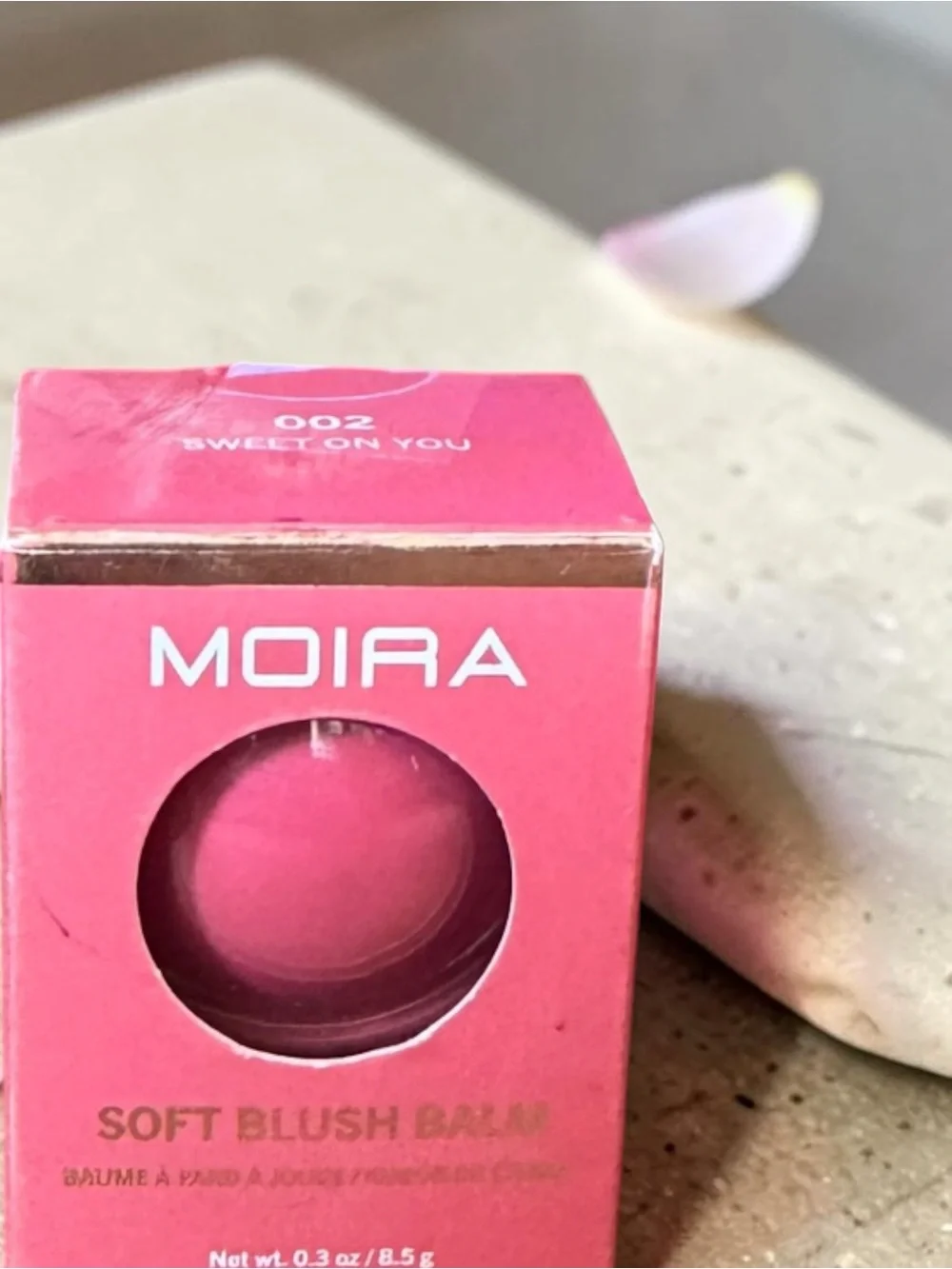 Moira Soft Blush Balm — Sweet On You (002) Pink